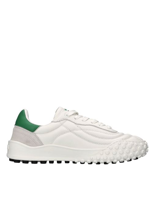  BIKKEMBERGS | 27116/CP B NAPPABIANCO-VERDE